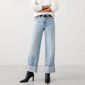 Banana Republic Straight High Rise Jean